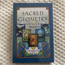 Sacred geometry tarot cards