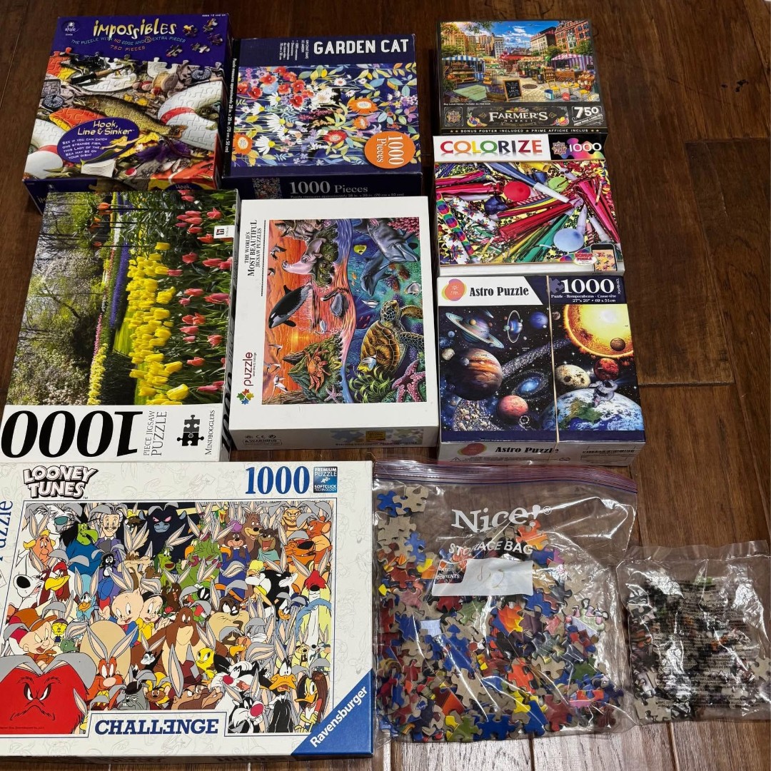 10* Puzzles bundle