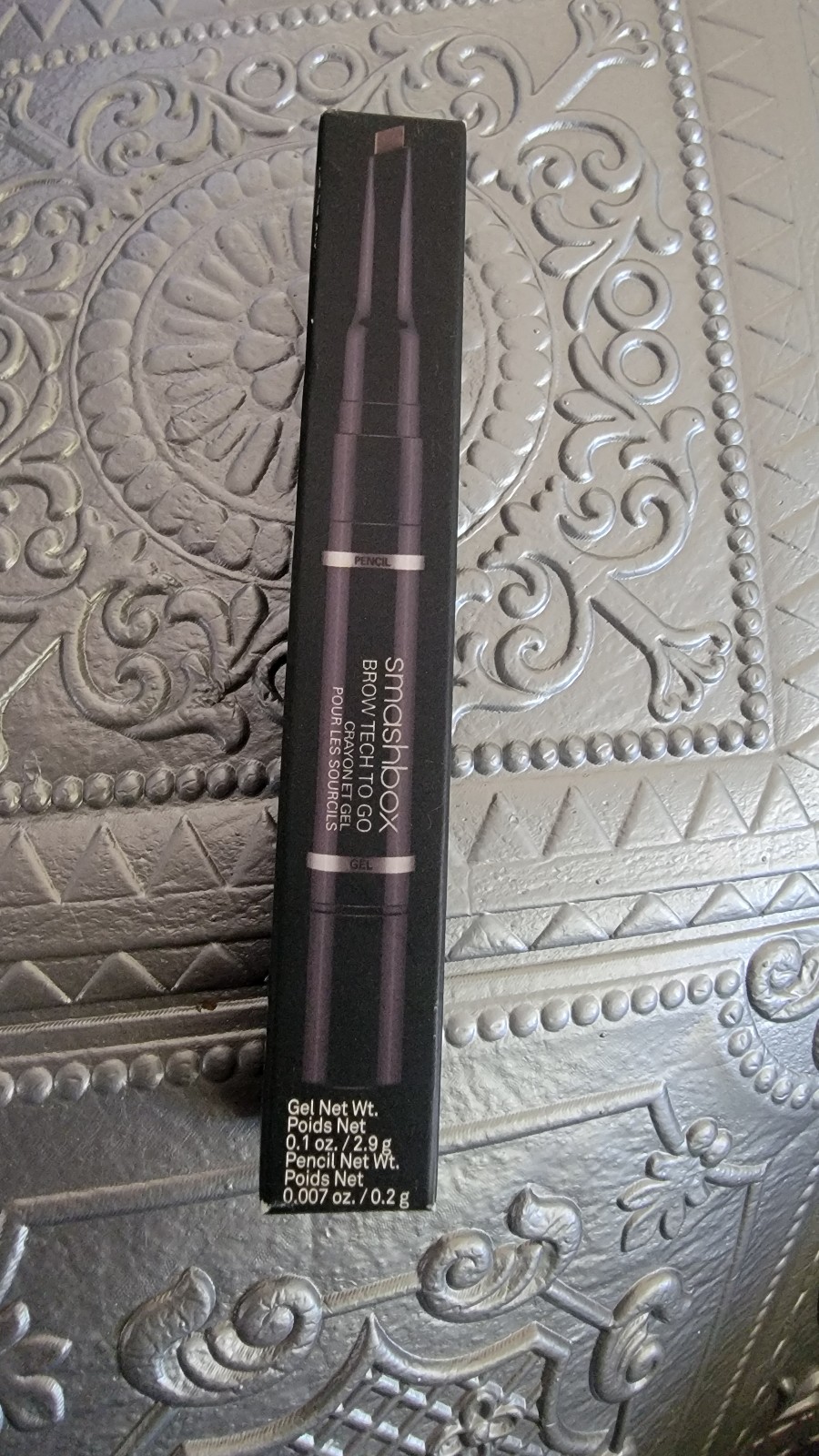 Brow Tech To Go Gel 2-In-1 Double-Ended Pencil # Taupe 0.007 Ounce