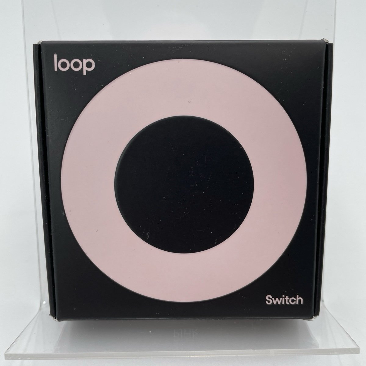 Loop Earplugs - Switch - 3 modes in 1 - New in Unsealed Box - Pink