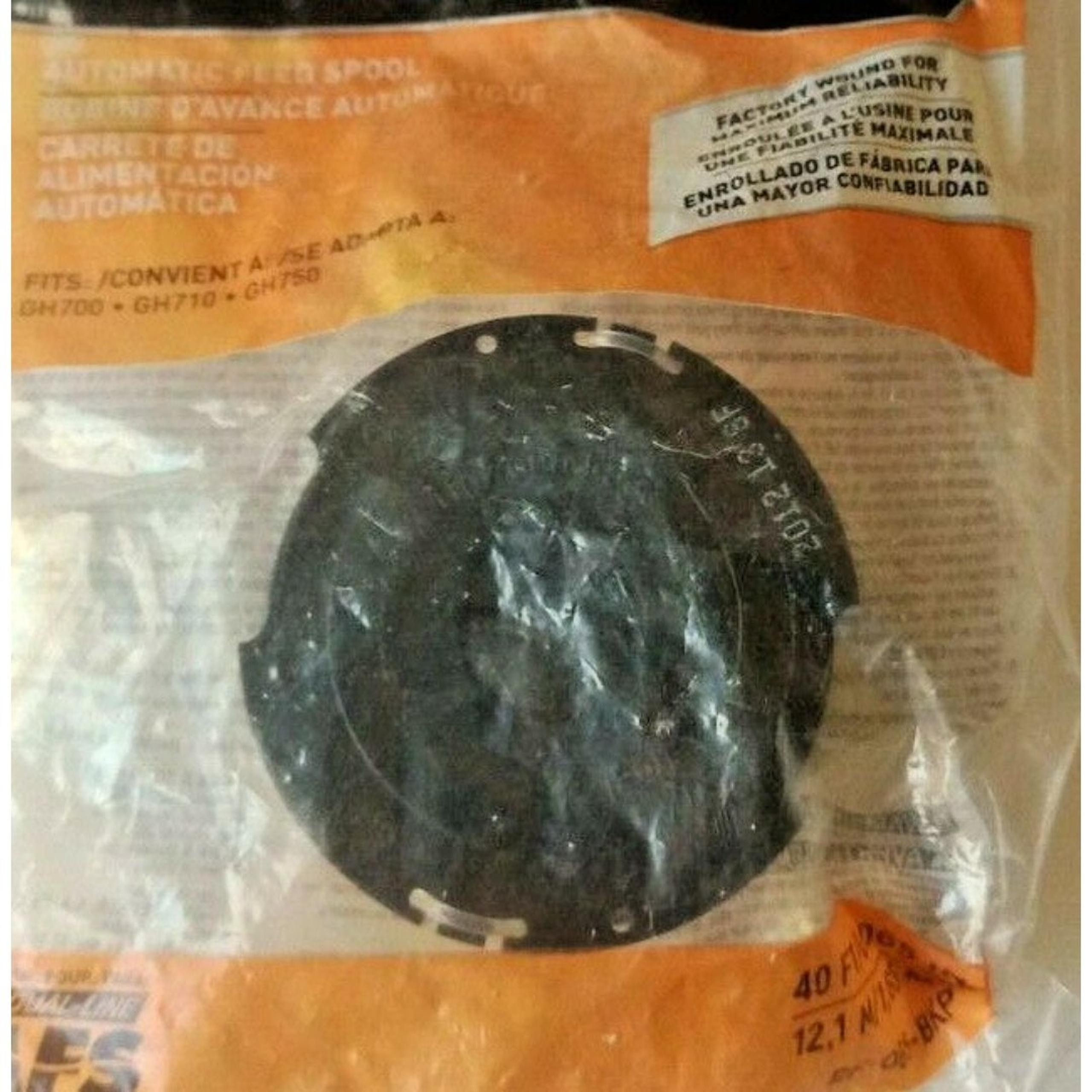 Black & Decker Automatic Feed Spool Dual-Line AFS 40ft/0.065 Inches New Sealed