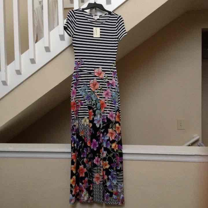 NWT Beige by Eci stretch maxi dress