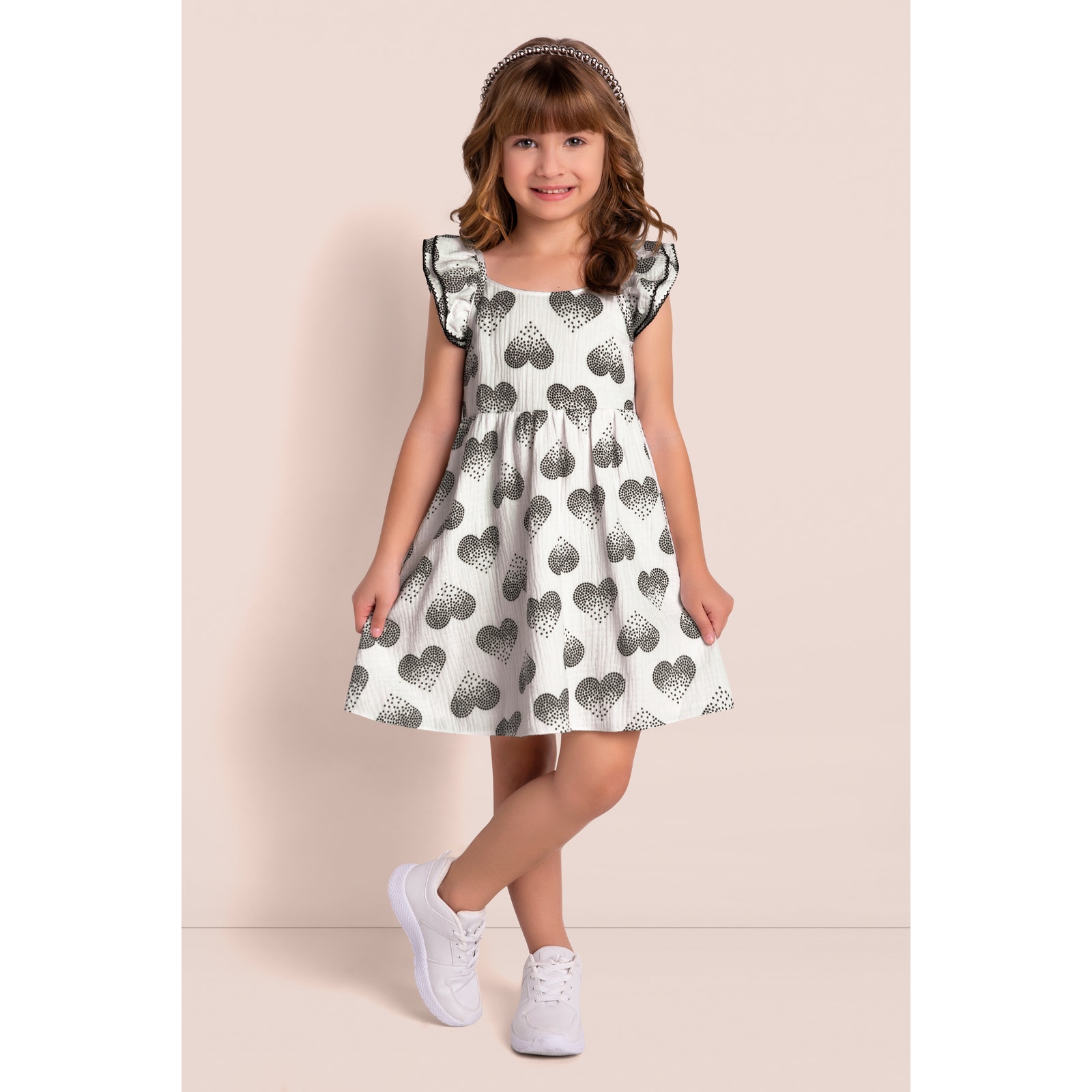 Heart Up and Down Dress Size 3