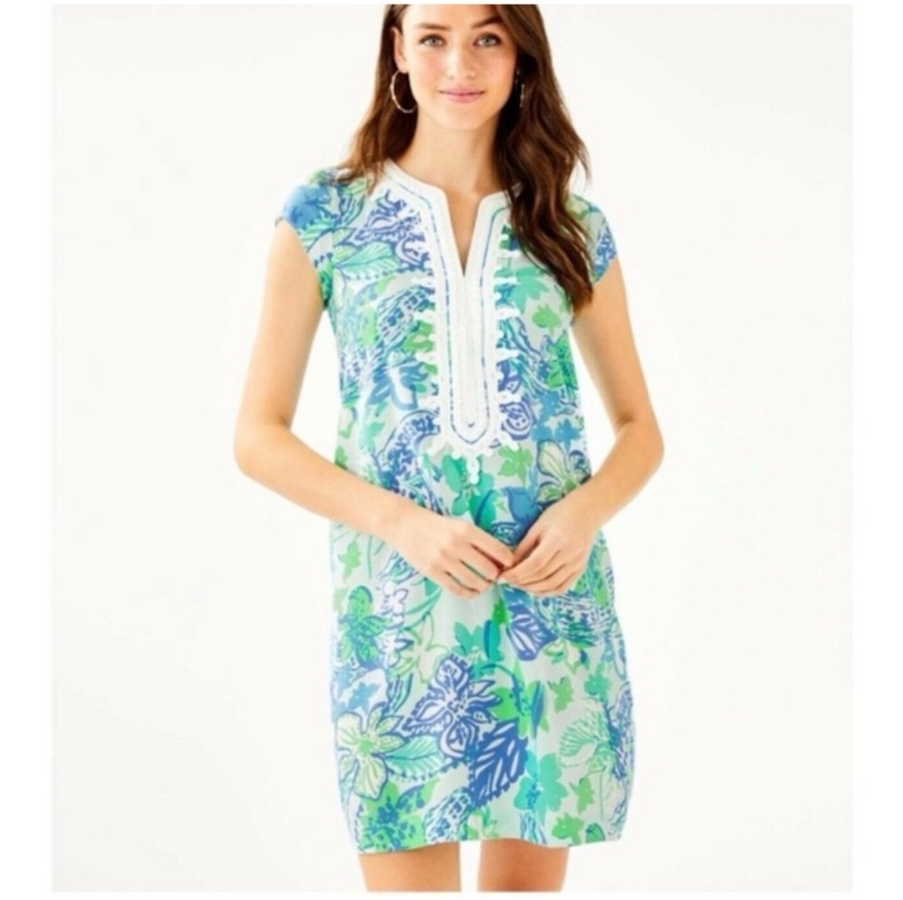 Lilly Pulitzer Dresses Lilly Pulitzer Madia Tunic Dress