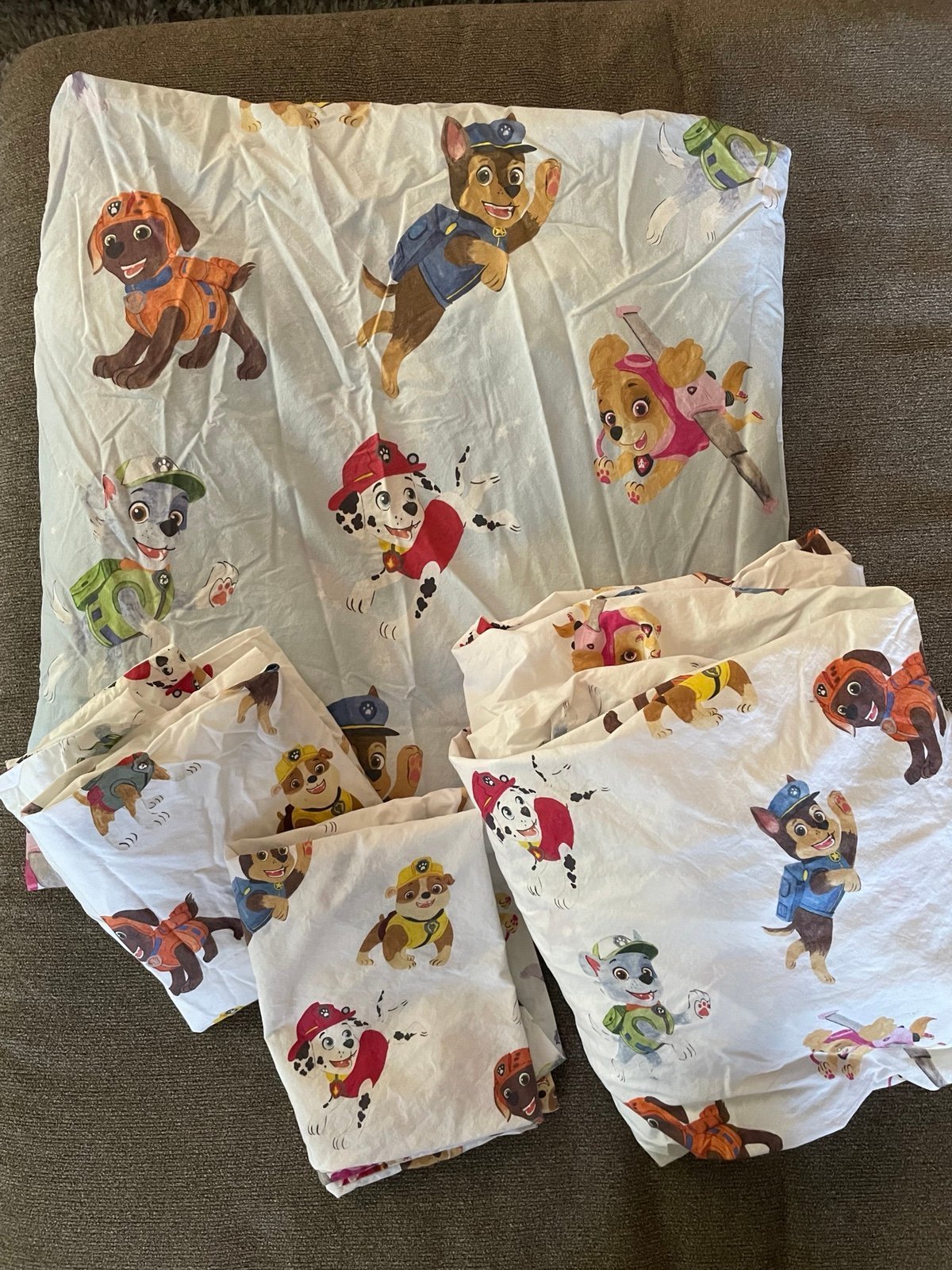 Pottery Barn Kids Paw Patrol Bedding