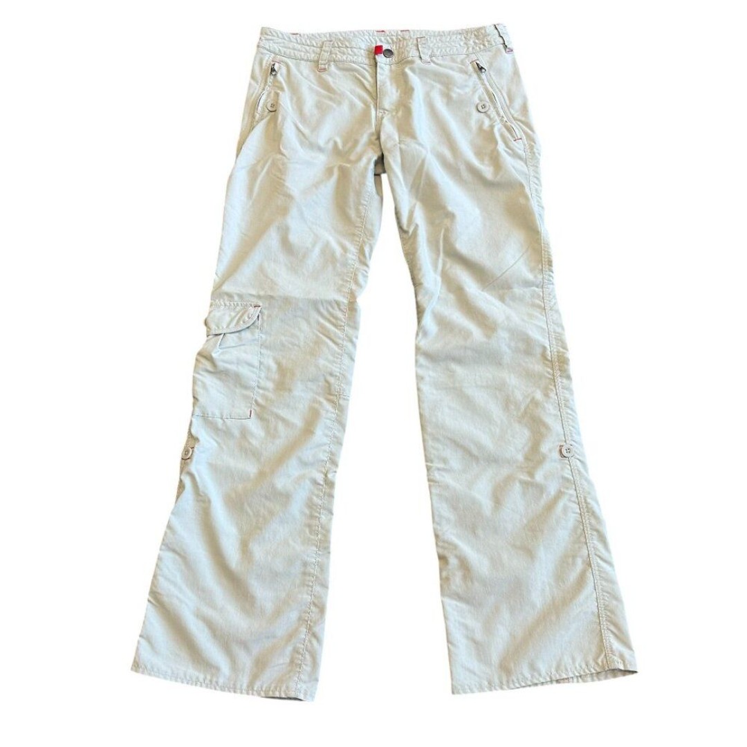 Patagonia Light Blue Pants Outdoor Hiking Casual Pockets Classic Size 2 Women's