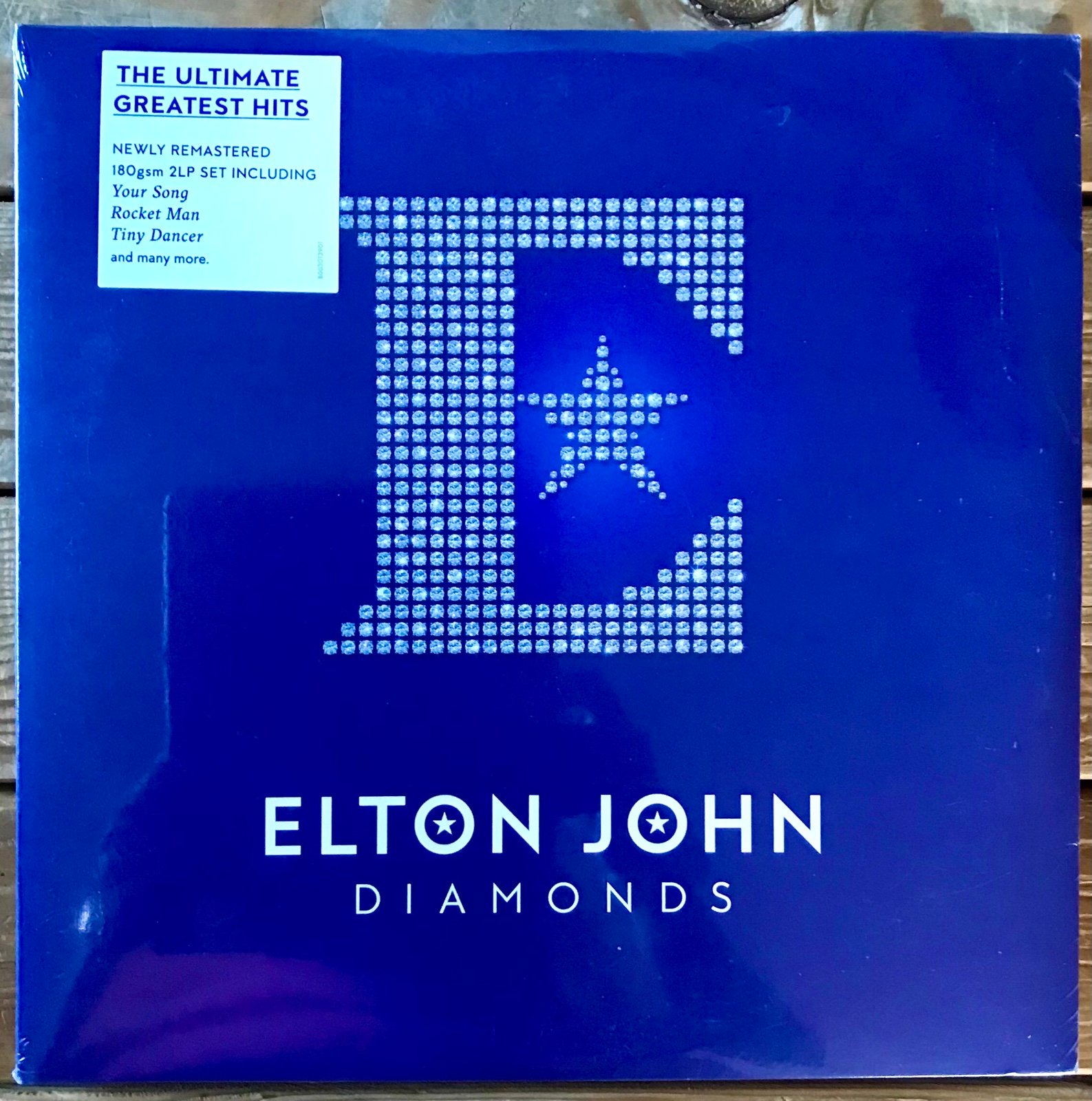 NEW VintageElton John Diamonds 2LP Vinyl Record Album The Ultimate Greatest Hits