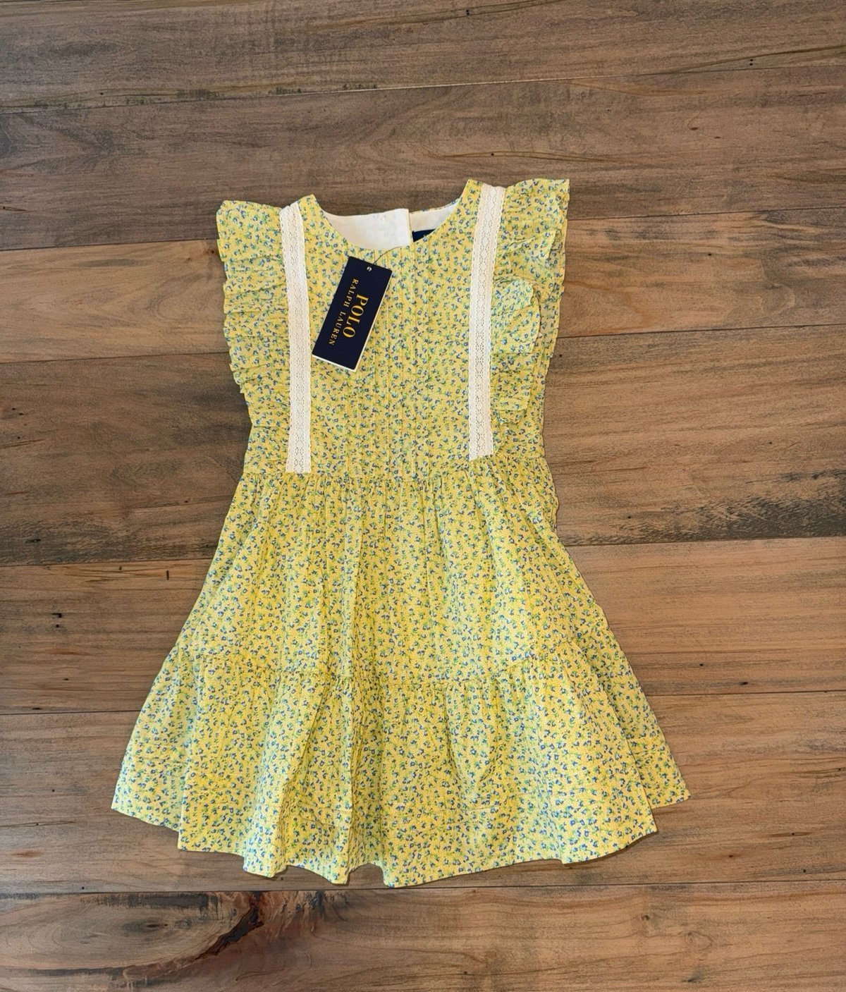 Polo Ralph Lauren girls dress size 3t.
