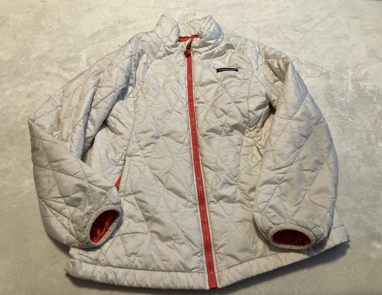 White Patagonia Jacket