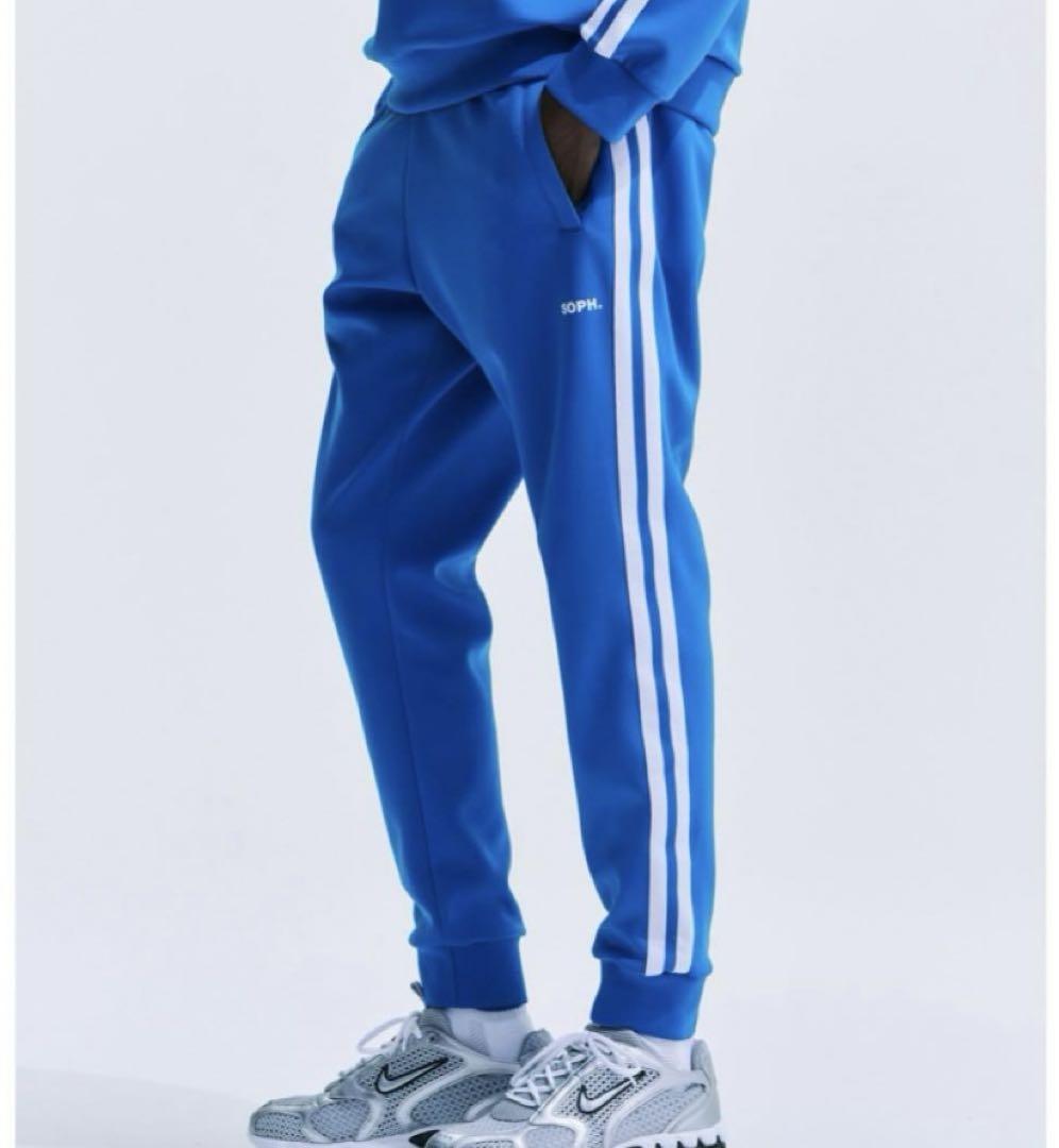 F.C.R.B. TRAINING TRACK RIBBED PANTS