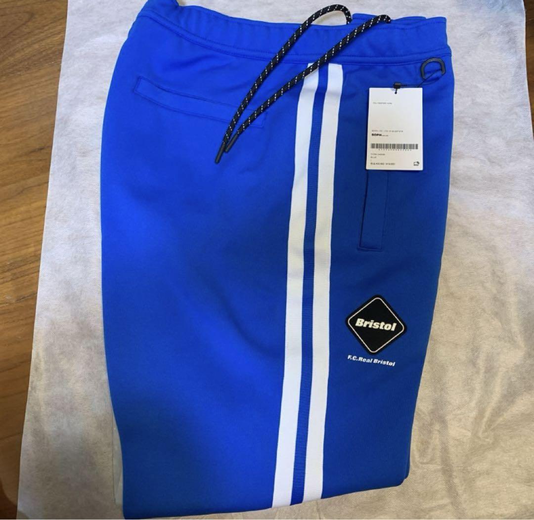 F.C.R.B. TRAINING TRACK RIBBED PANTS