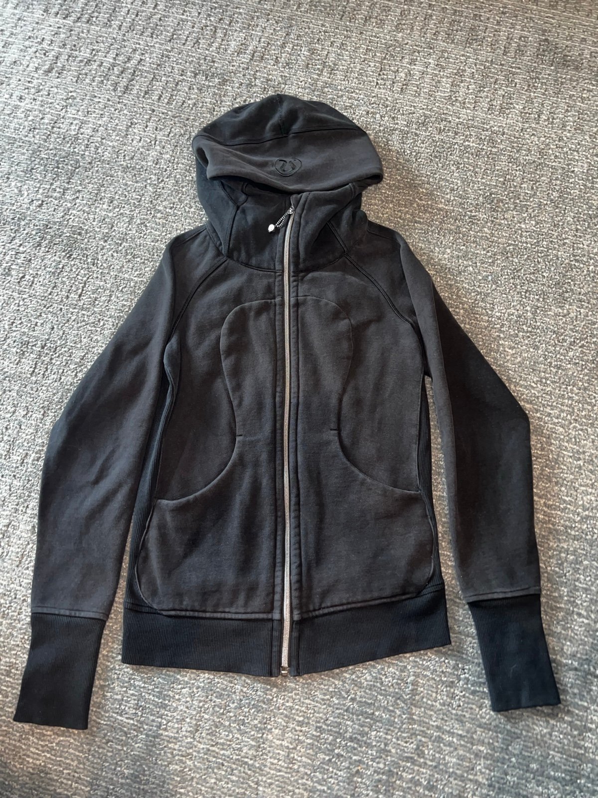 lululemon scuba full zip size 4