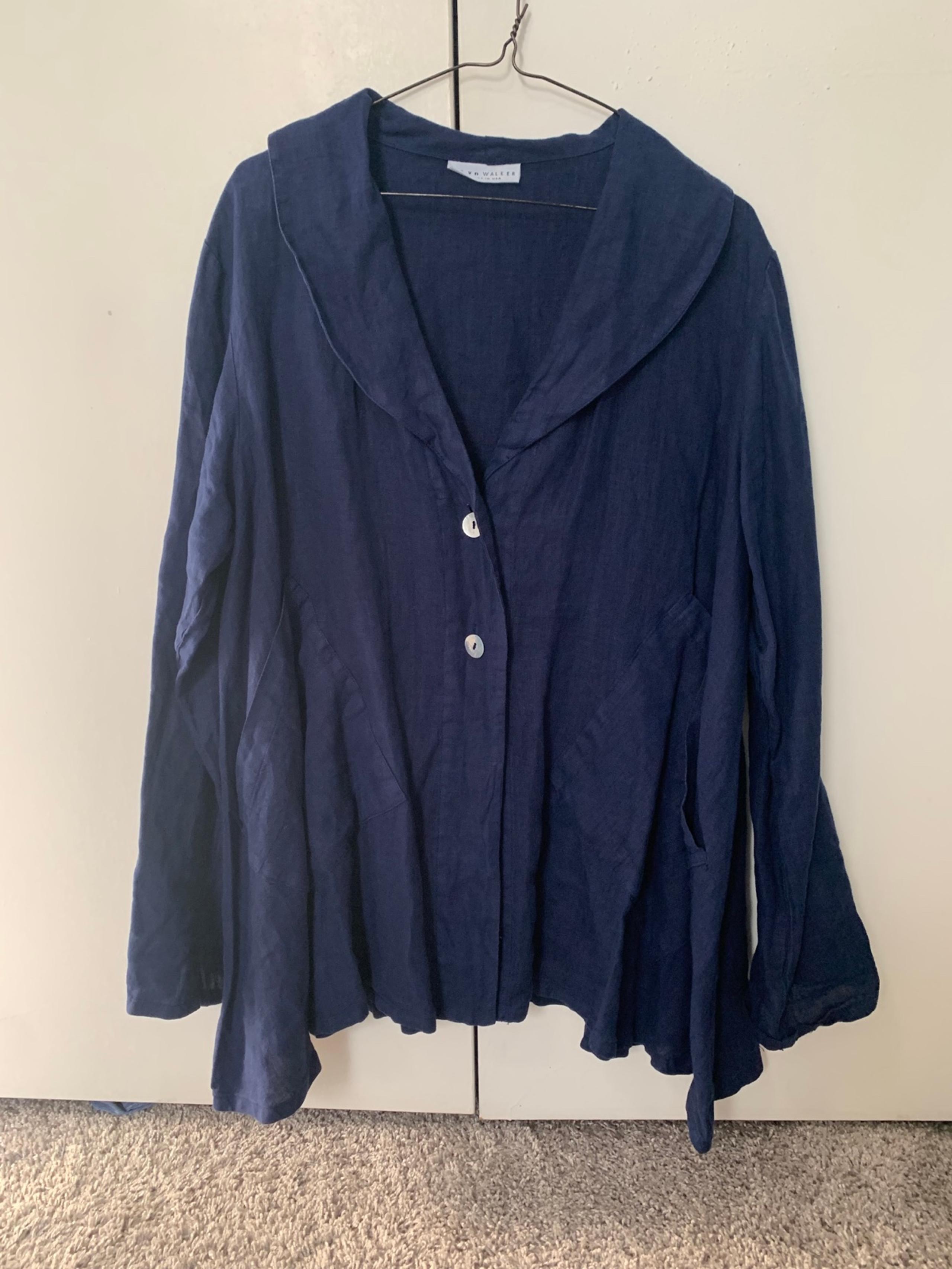 100% Linen Blazer - Bryn Walker