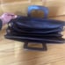 JACK GEORGES Vintage Executive Business Leather Briefcase Top Handle Bag
