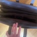 JACK GEORGES Vintage Executive Business Leather Briefcase Top Handle Bag