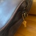 JACK GEORGES Vintage Executive Business Leather Briefcase Top Handle Bag