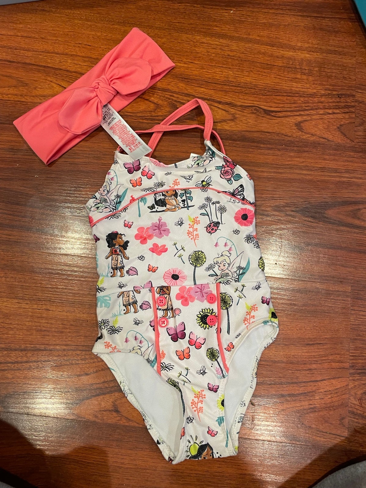 DISNEY STORE ANIMATORS BATHING SUIT