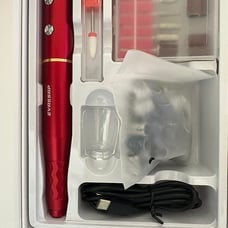 Cordless Electric Nail Drill Set, Portable Rechargeable Nail Drill Machine