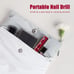 Cordless Electric Nail Drill Set, Portable Rechargeable Nail Drill Machine