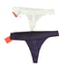 Tommy John Second Skin Soft Lace Thong Set of Two Size XL NWT