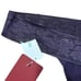 Tommy John Second Skin Soft Lace Thong Set of Two Size XL NWT