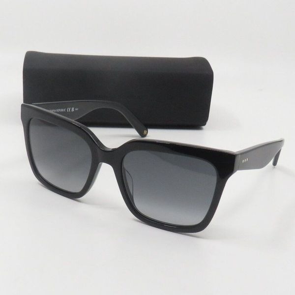 Banana Republic New 3006/S 807 Black/Grey Gradient Sunglasses