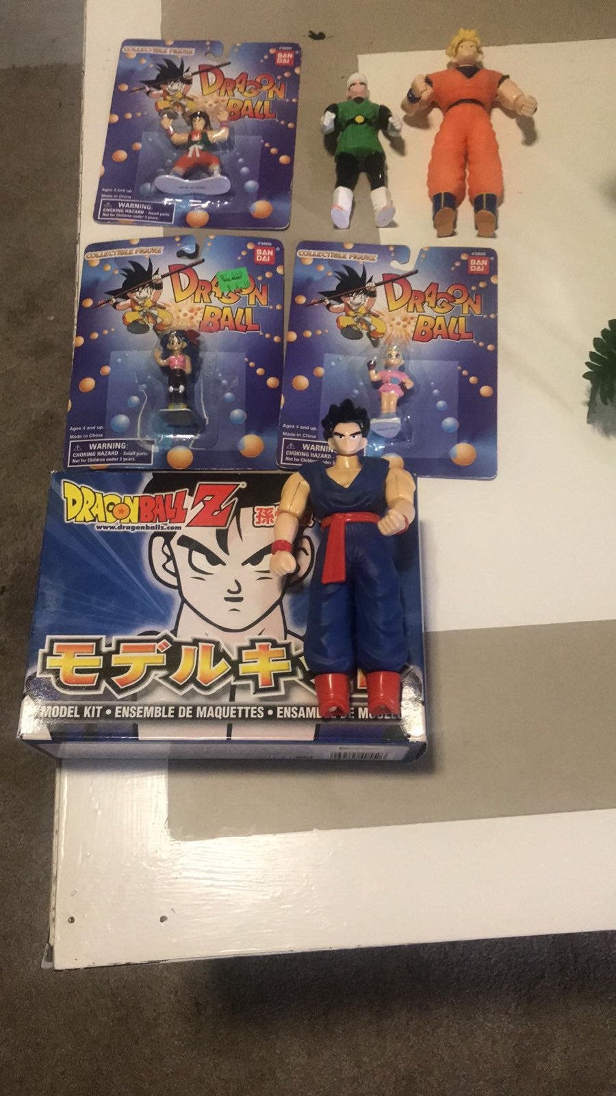 Dragon ball figures vintage 1995-2000