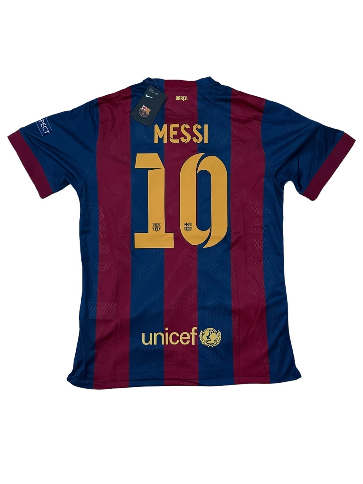 Messi Barcelona 2014 jersey