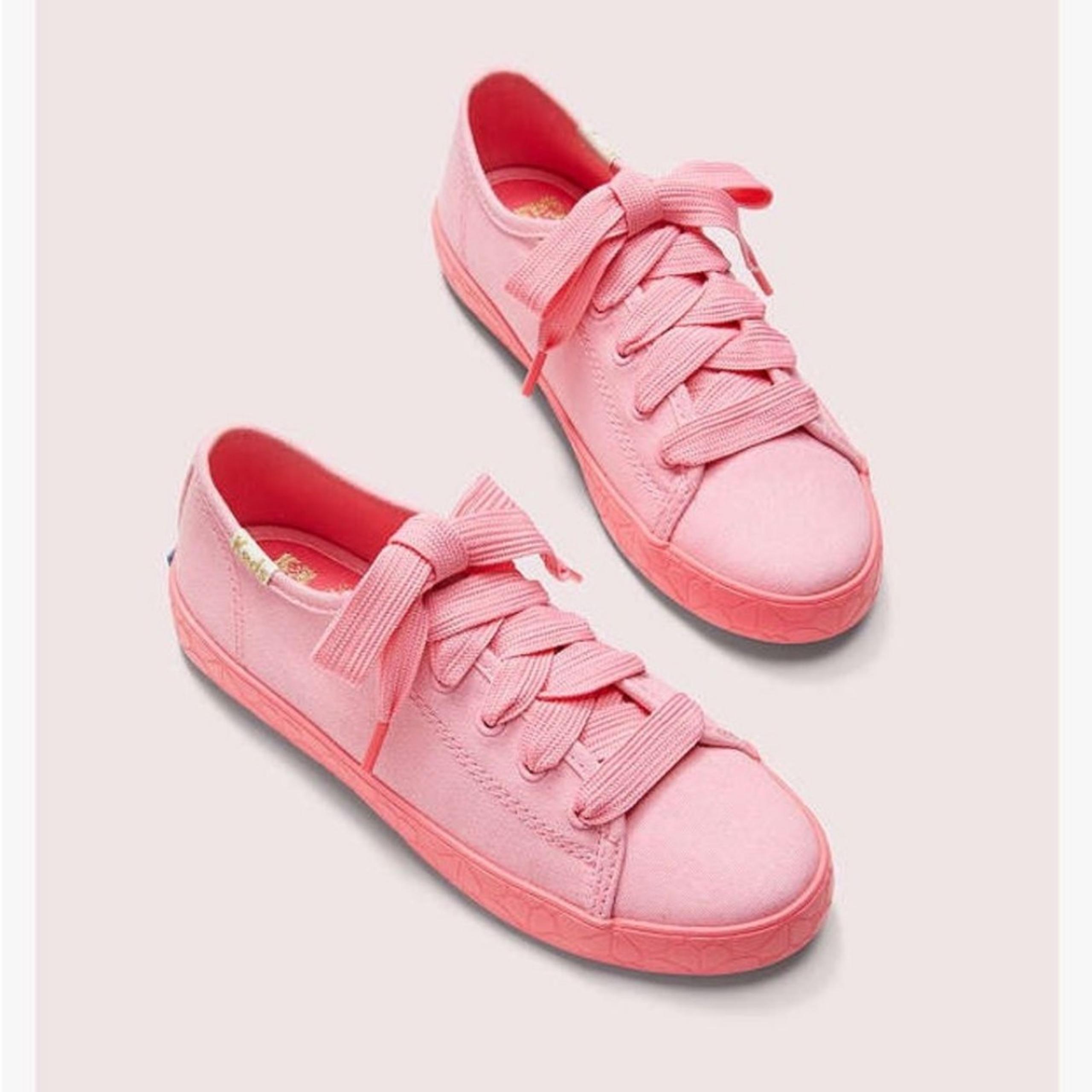 Keds Kids X Kate Spade New York Kickstart Youth Sneakers size 5.5M