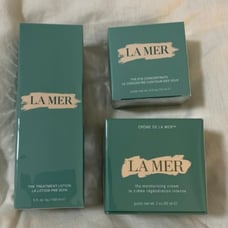 La Mer Full Size Set Treatment Lotion | Eye Treatment | Moisturizing Cream
