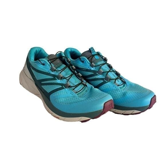 Salomon Sense Ride 2 Ortholite Running Shoes Women's Size 7.5