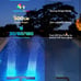 Pool Fountain with 7-Color LED Lights, Above/Inground Pool Fountain Lights