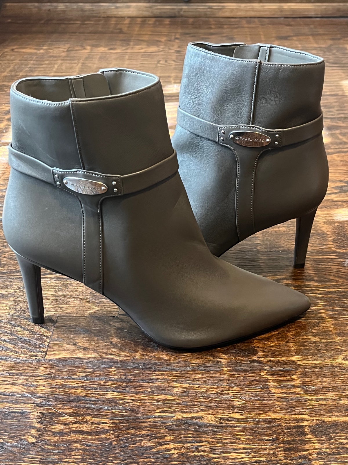 Michael Kors Gray Boots | Mercari