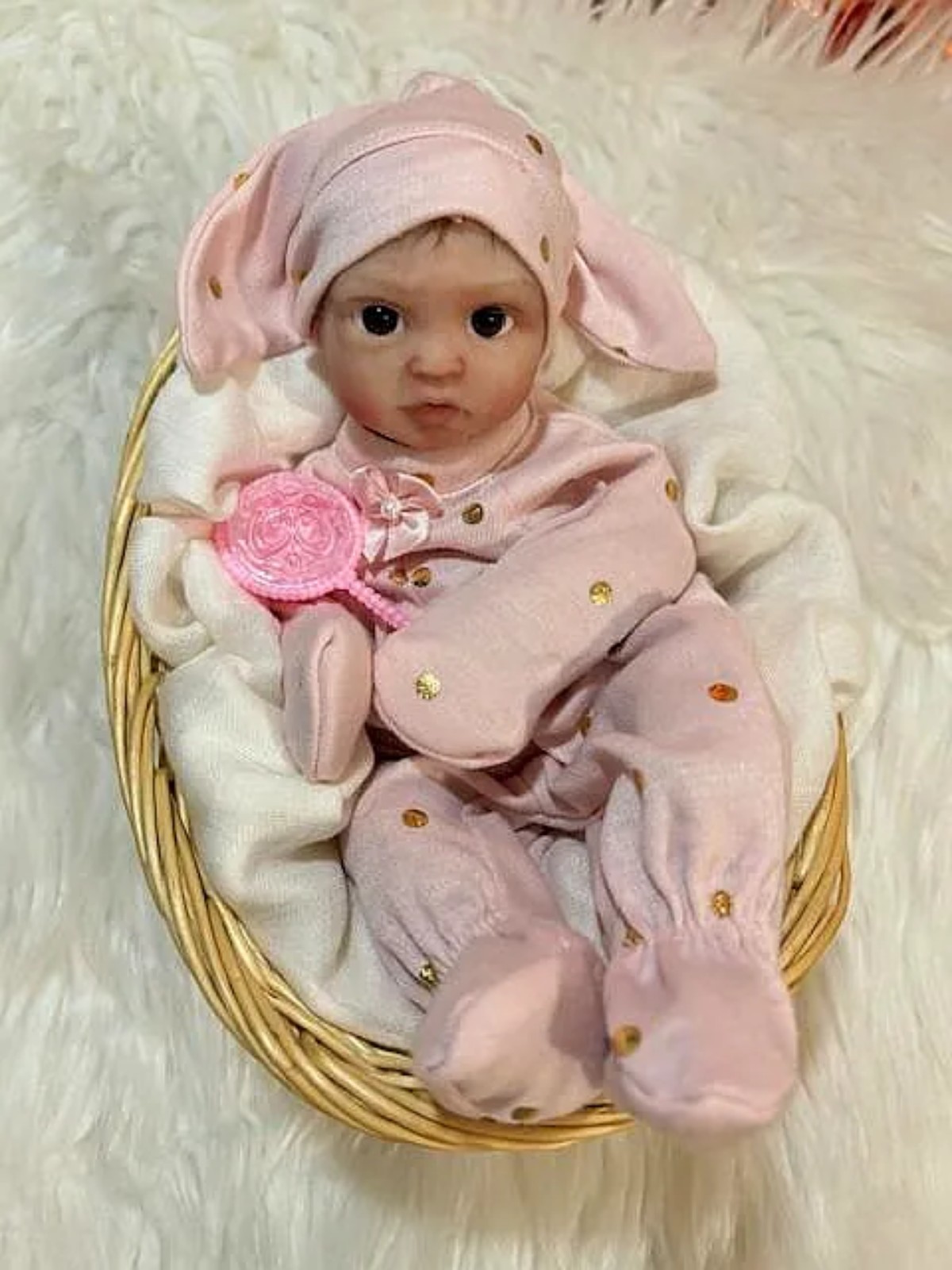 Mini Silicone Cuddle Baby Hope