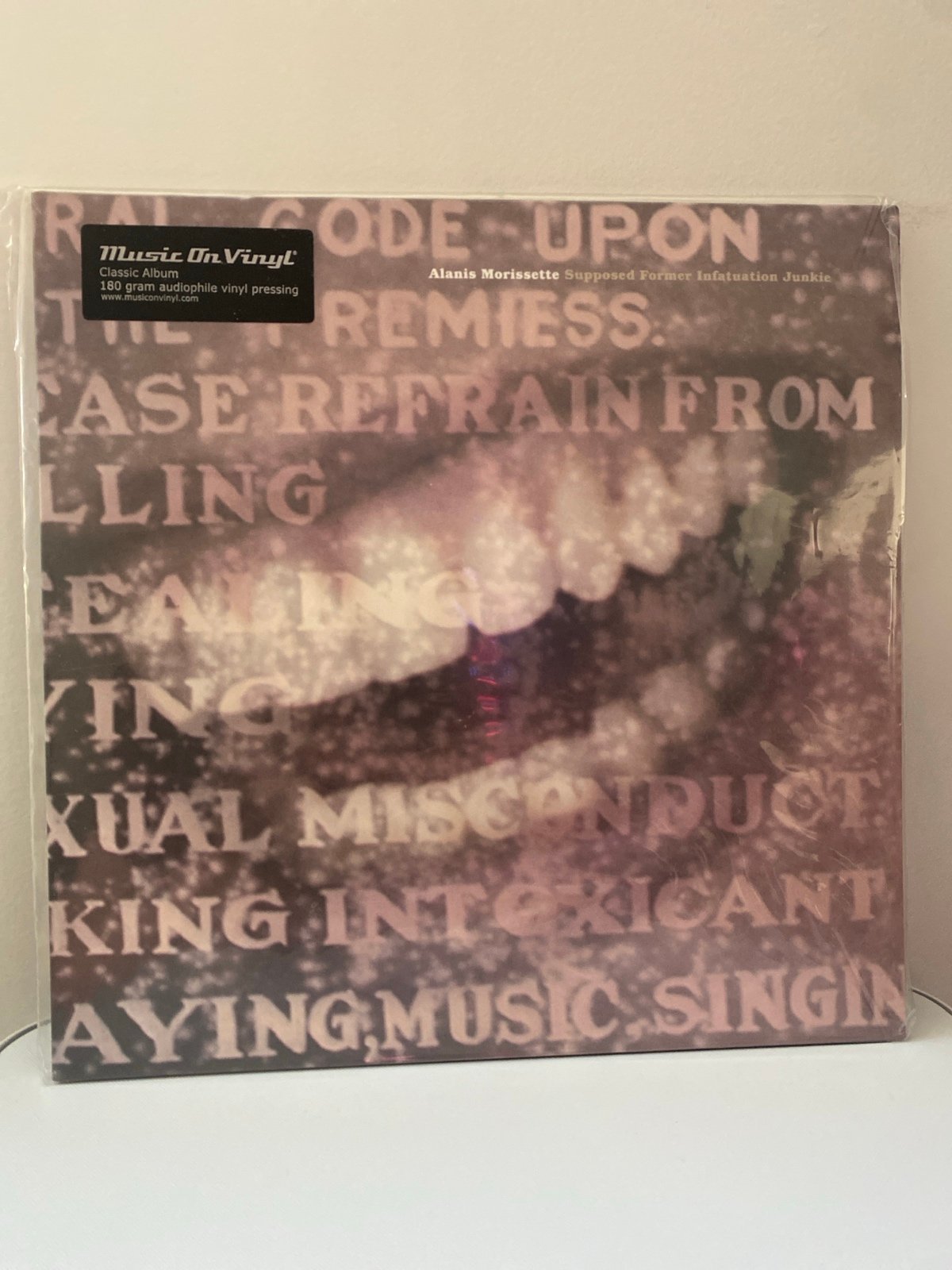 Alanis Morissette - Supposed Former Infatuation Junkie - Vinyl Record