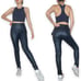 NEW Lysse Vegan Faux Leather Leggings Size M