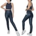 NEW Lysse Vegan Faux Leather Leggings Size M