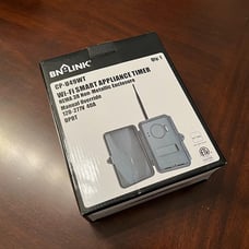 Pool Pump Timer, Outdoor Indoor Smart Wi-Fi Timer Box, 2HP 40A Max, 120,