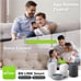 Pool Pump Timer, Outdoor Indoor Smart Wi-Fi Timer Box, 2HP 40A Max, 120,