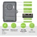 Pool Pump Timer, Outdoor Indoor Smart Wi-Fi Timer Box, 2HP 40A Max, 120,