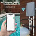 Pool Pump Timer, Outdoor Indoor Smart Wi-Fi Timer Box, 2HP 40A Max, 120,