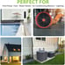 Pool Pump Timer, Outdoor Indoor Smart Wi-Fi Timer Box, 2HP 40A Max, 120,