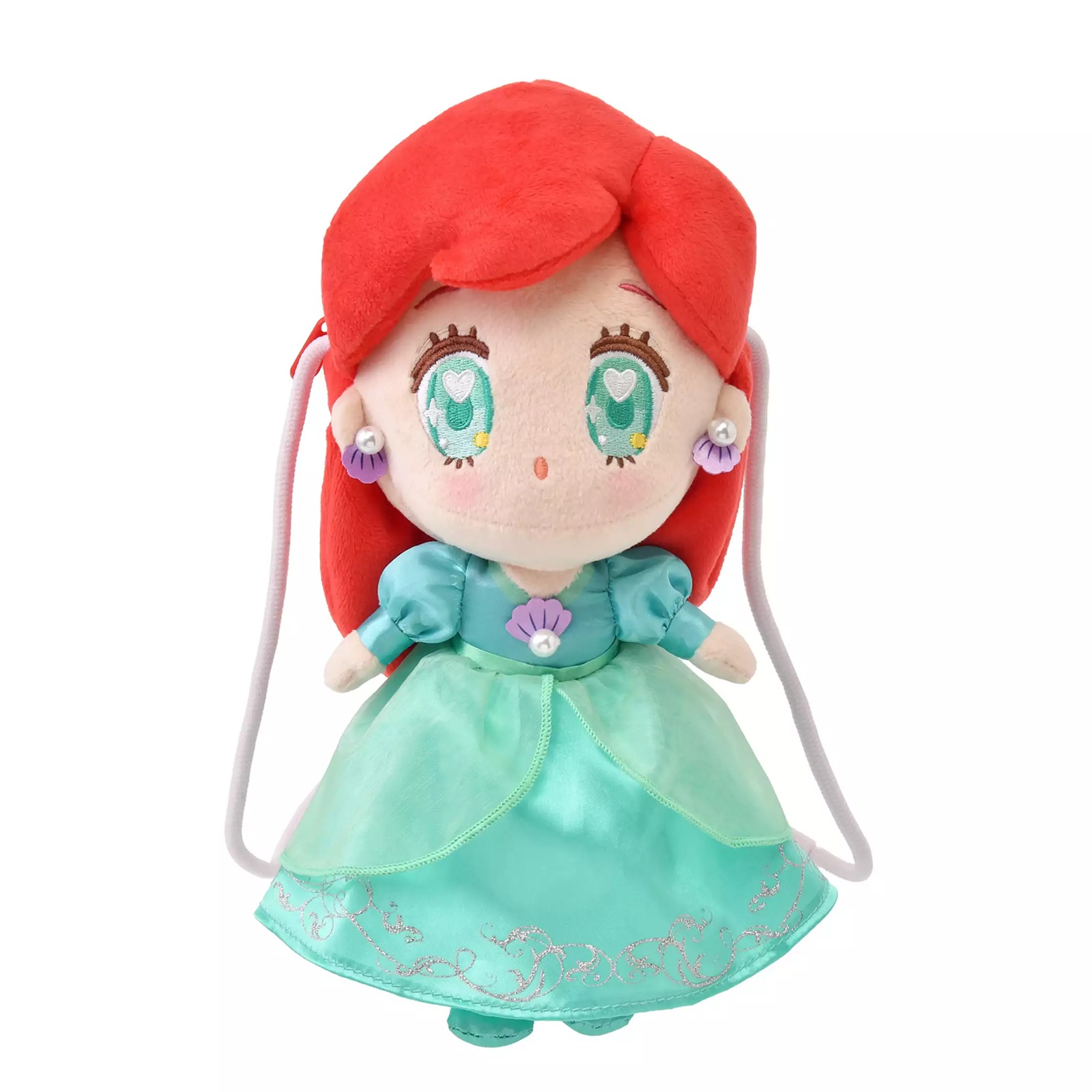 Shop Disney Japan Little Mermaid ARIEL Plush Purse