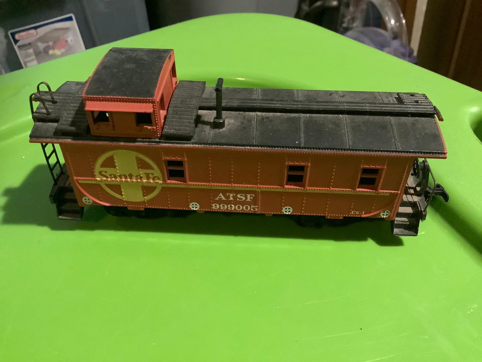 Z Scale Marklin Mini-Club 8636 ATSF Cabo