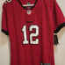 Nike Tampa Bay Buccaneers Tom Brady 12 NFL On Field Football Jersey Men XL NWT