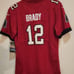 Nike Tampa Bay Buccaneers Tom Brady 12 NFL On Field Football Jersey Men XL NWT