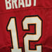 Nike Tampa Bay Buccaneers Tom Brady 12 NFL On Field Football Jersey Men XL NWT