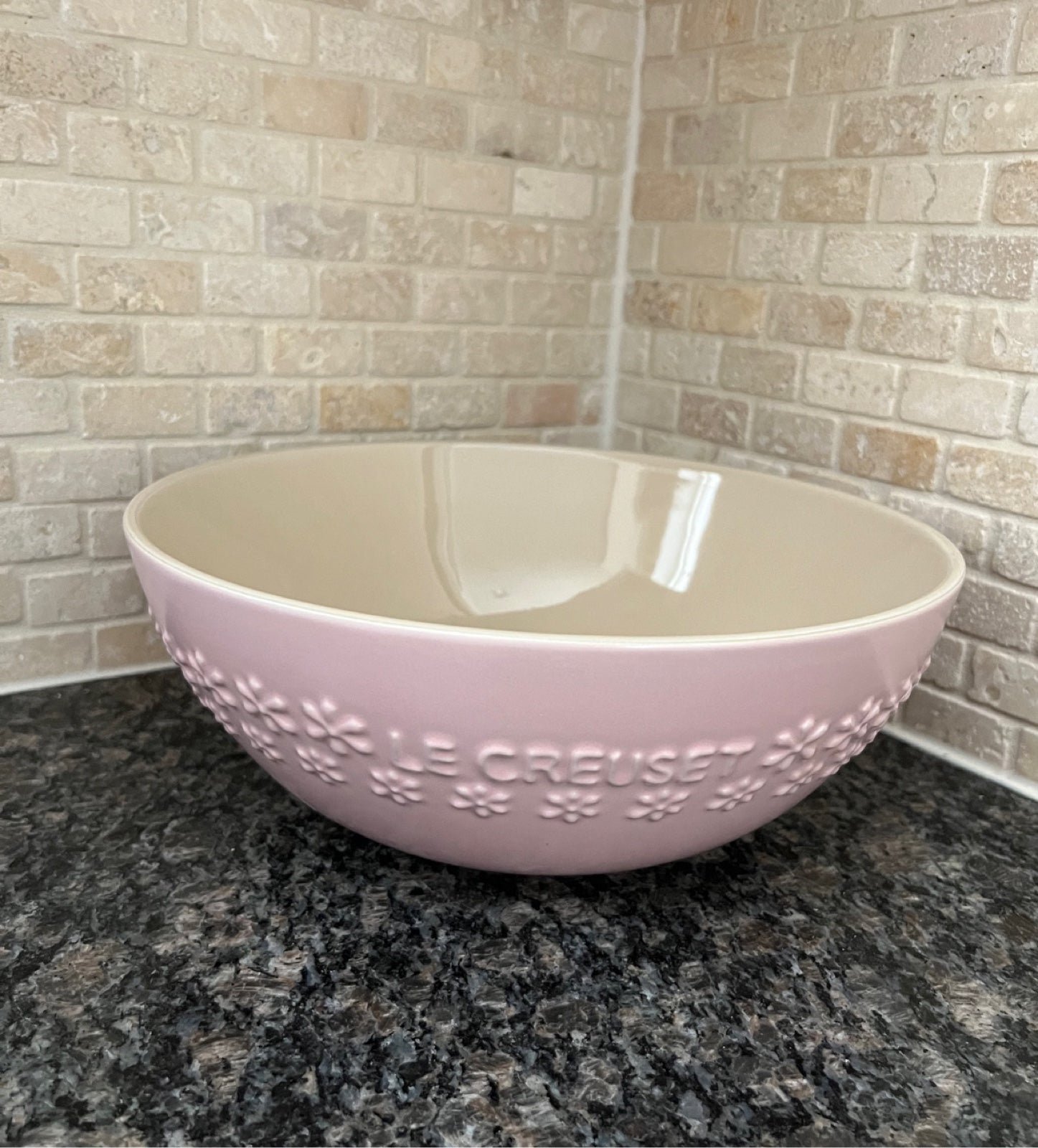 Le Creuset~ Fleur Collection Multi Bowl ”Sugar Pink”