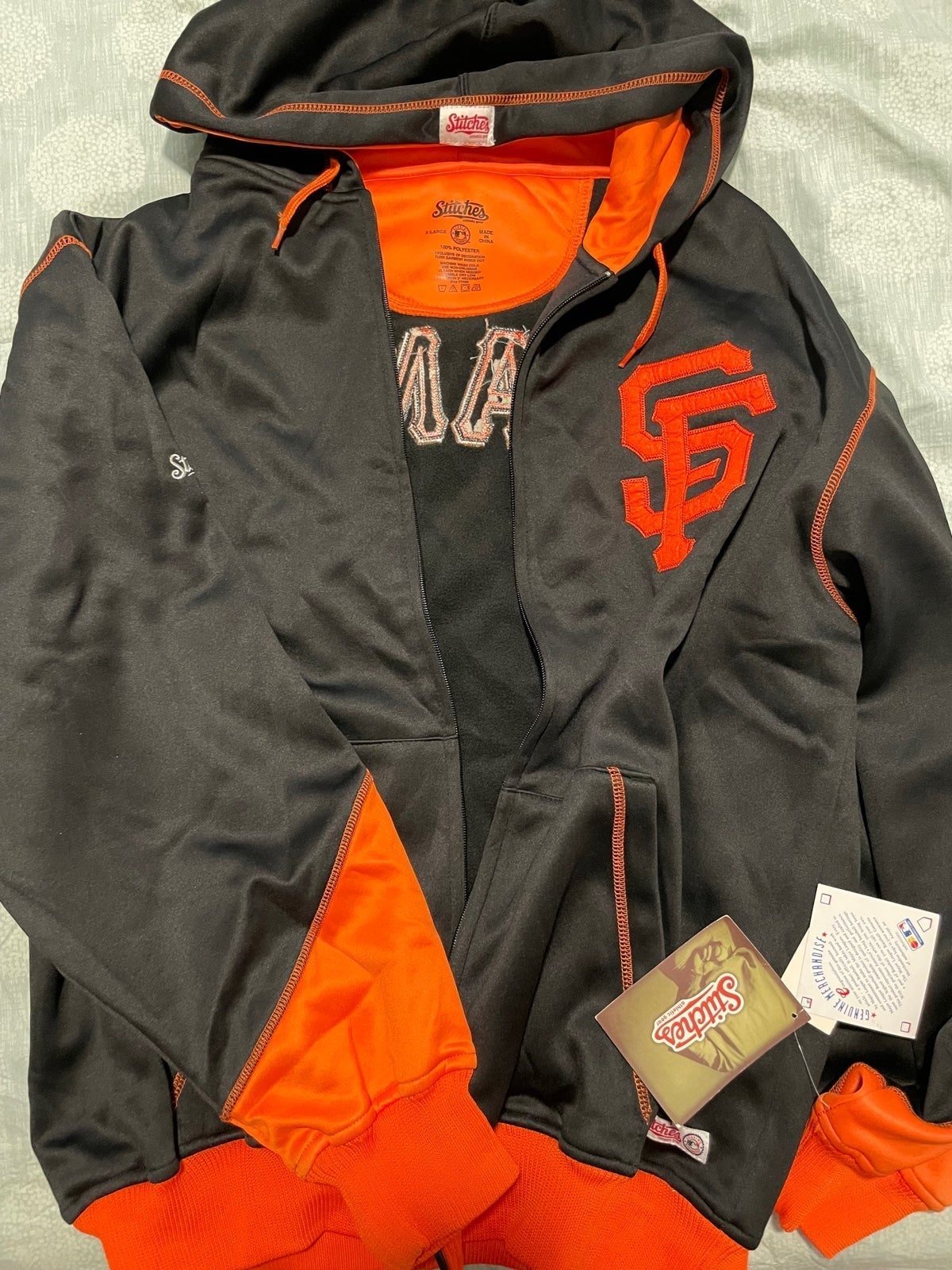 San Francisco Giants Stitches Jacket with Tags
