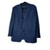 Ermenegildo Zegna Mens Blazer Jacket Navy Blue Wool Size 36